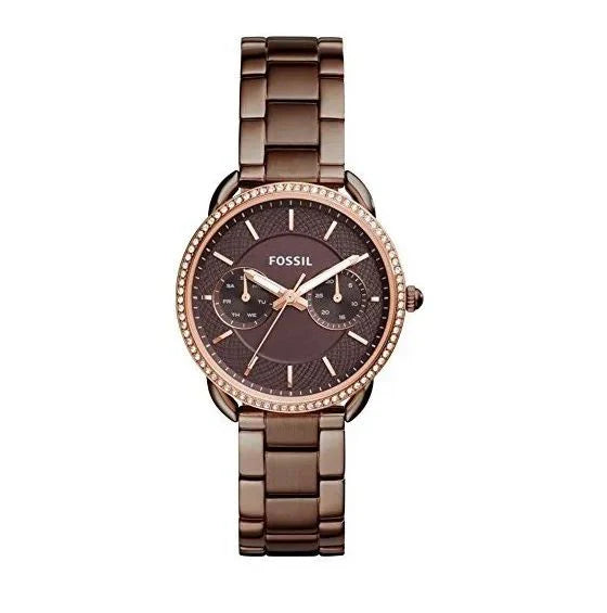 Fossil Brown Colour Ladies Multifunction watch - ES4258