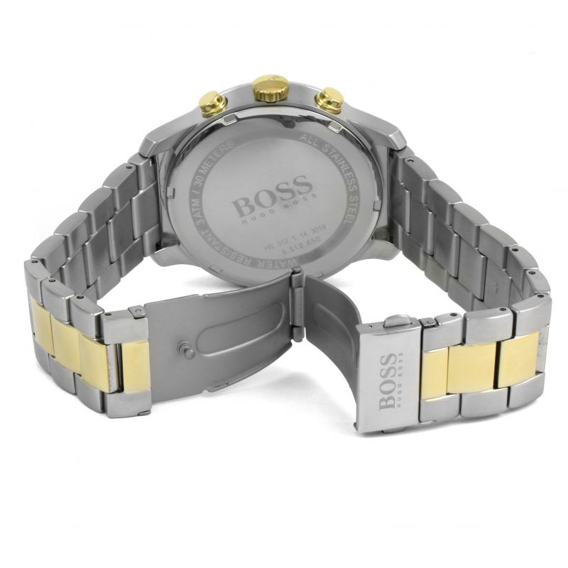 Hugo Boss Dual Tone Men's Chronograph Watch- 1513767