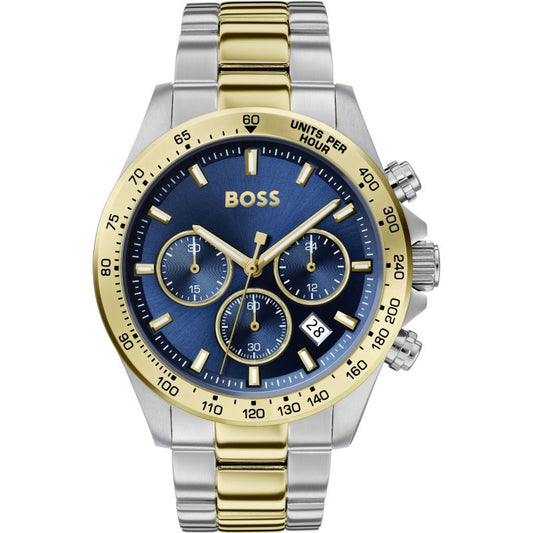 Hugo Boss Dual Tone Men's Chronograph Watch- 1513767
