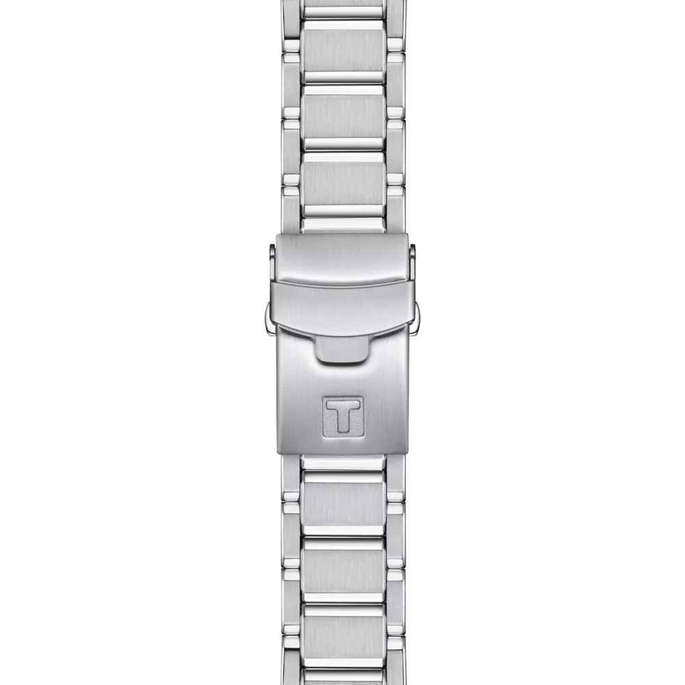 Tissot T-Race White Dial 45mm Men's Watch - T141.417.11.031.00