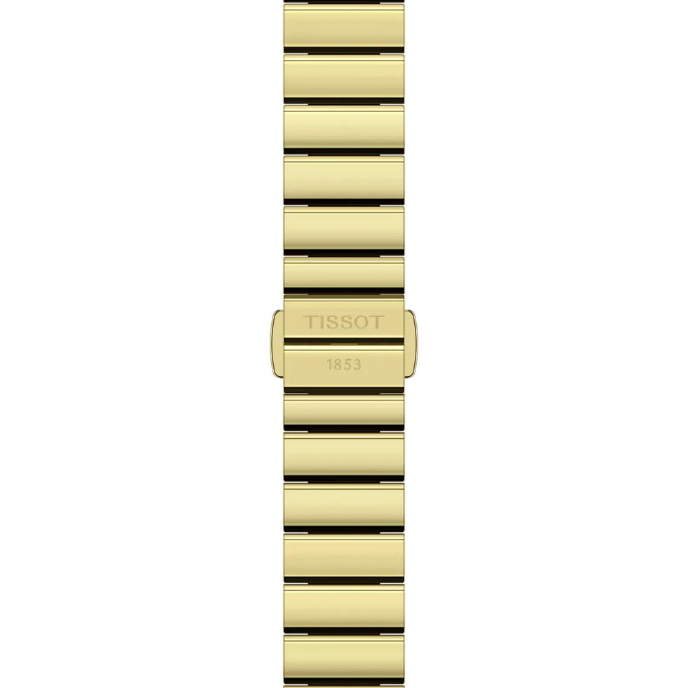 Tissot SRV Yellow Gold Dial Ladies Watch - T160.110.33.023.00