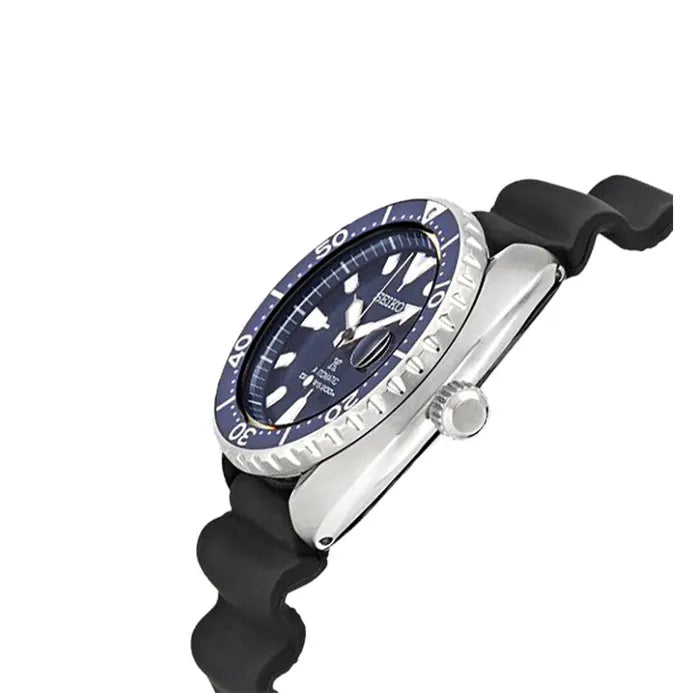 Seiko Prospex Diver's Mini Turtle Blue Dial Automatic 200M Men's Watch - SRPC37K1