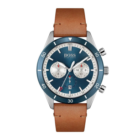 Hugo Boss Santiago Men's Chronograph Watch- 1513860