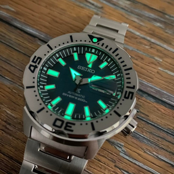 Seiko Prospex Monster 'Save The Ocean Special' Edition Men's Watch- SRPH75k1