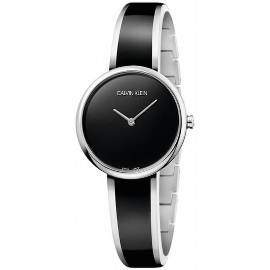 Calvin Klein Seduce Black Watch for ladies- K4E2N111