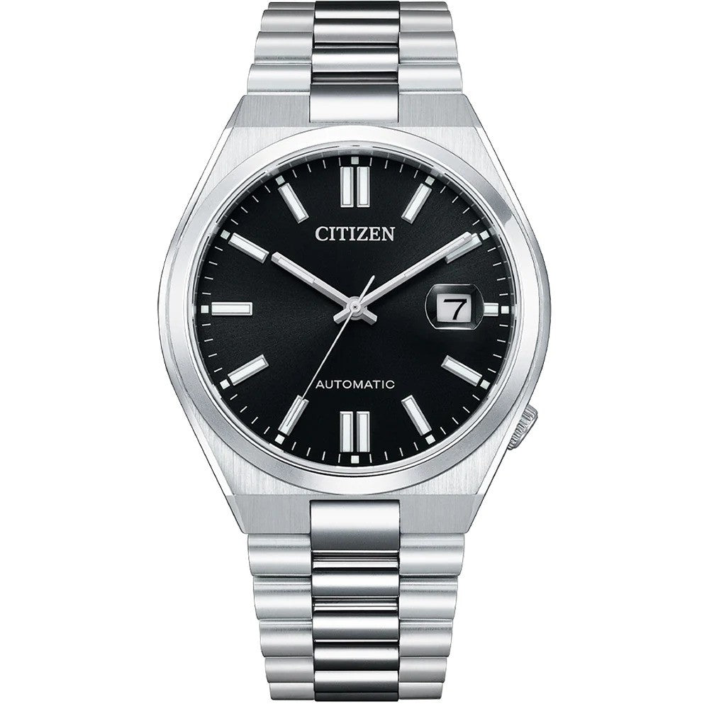 Citizen Tsuyosa Black Dial Men's Automatic Watch-NJ0150-81E