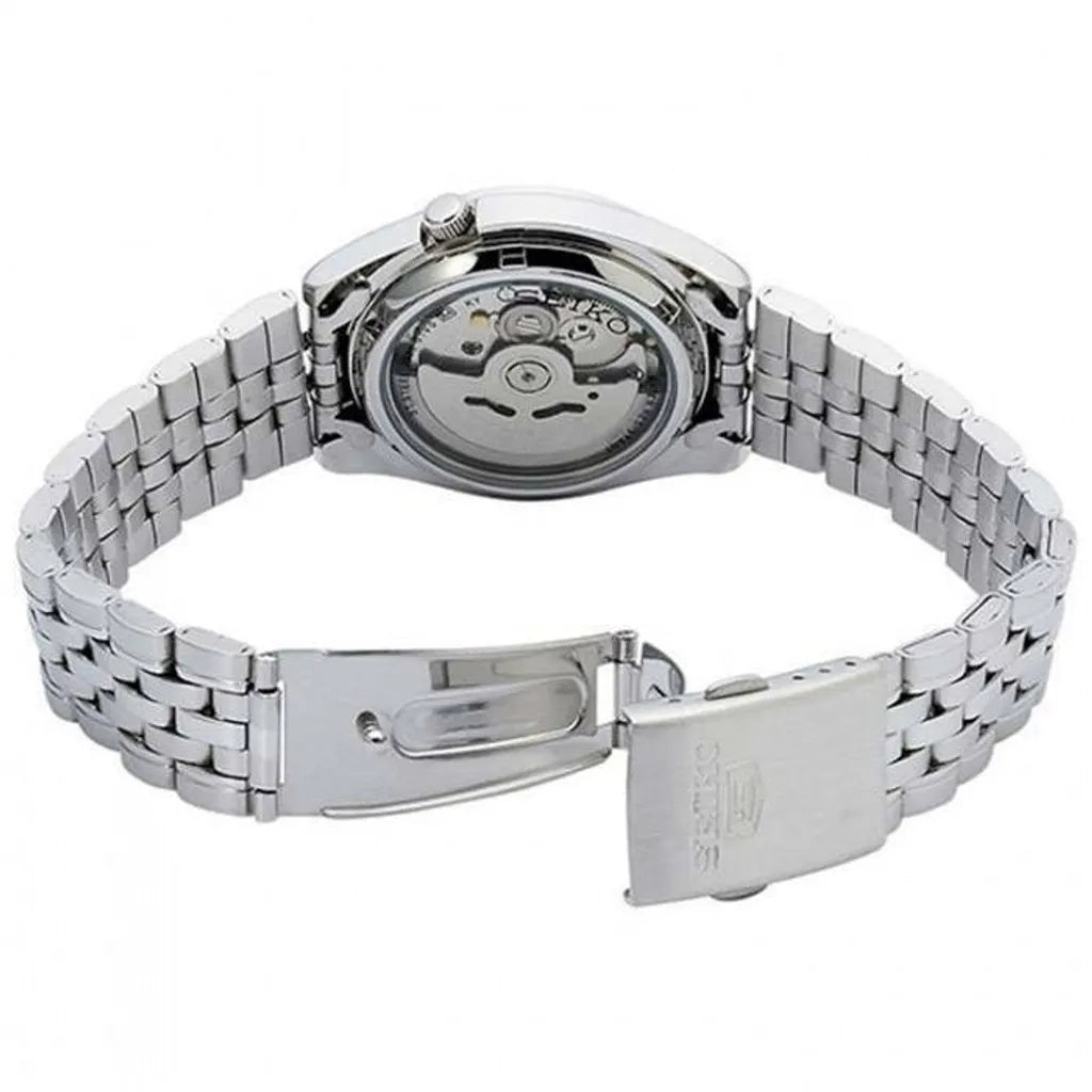 Seiko 5 Automatic White Dial Men's Watch - SNK369K1