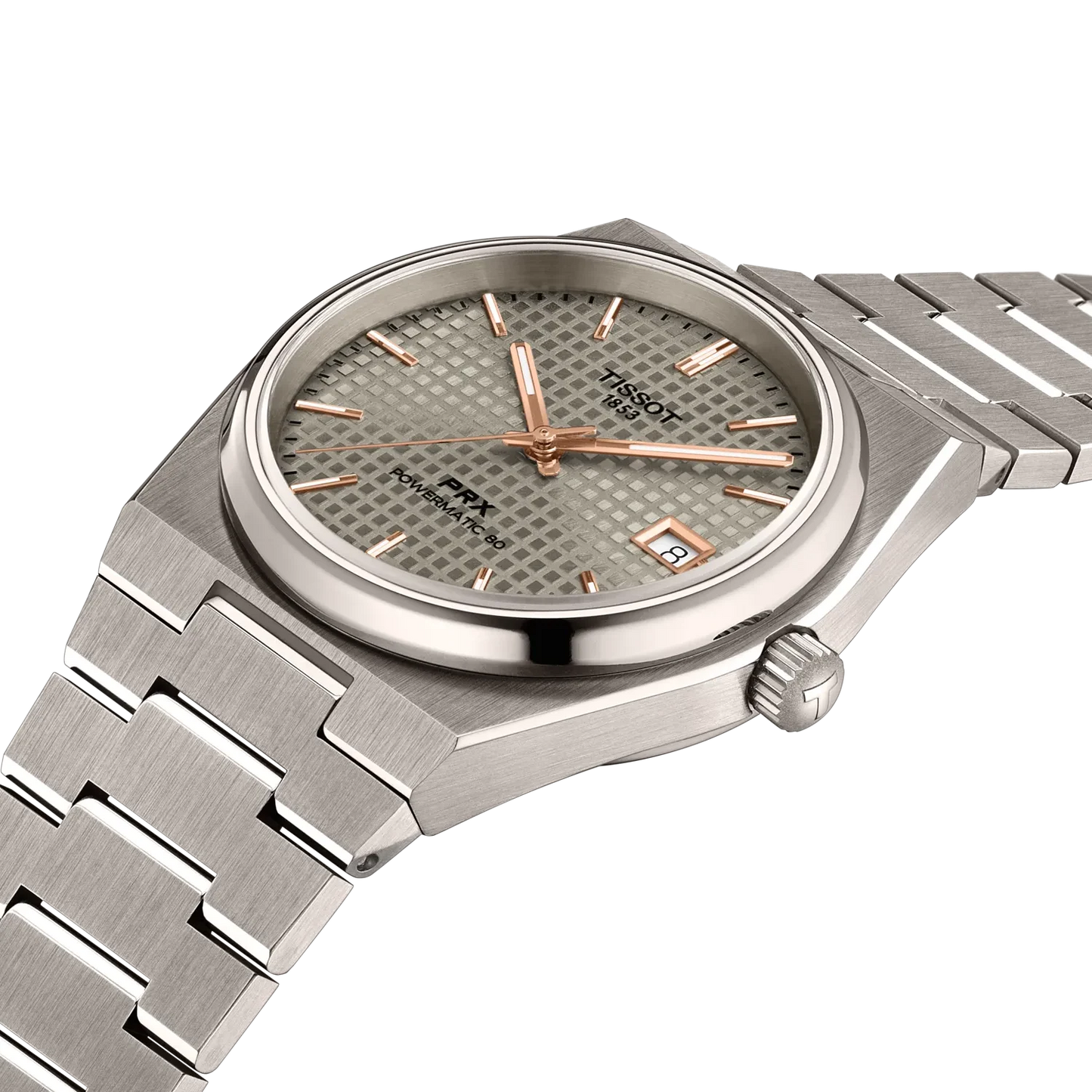Tissot PRX Titanium Anthracite Dial 38mm Men's Watch - T137.807.44.061.00