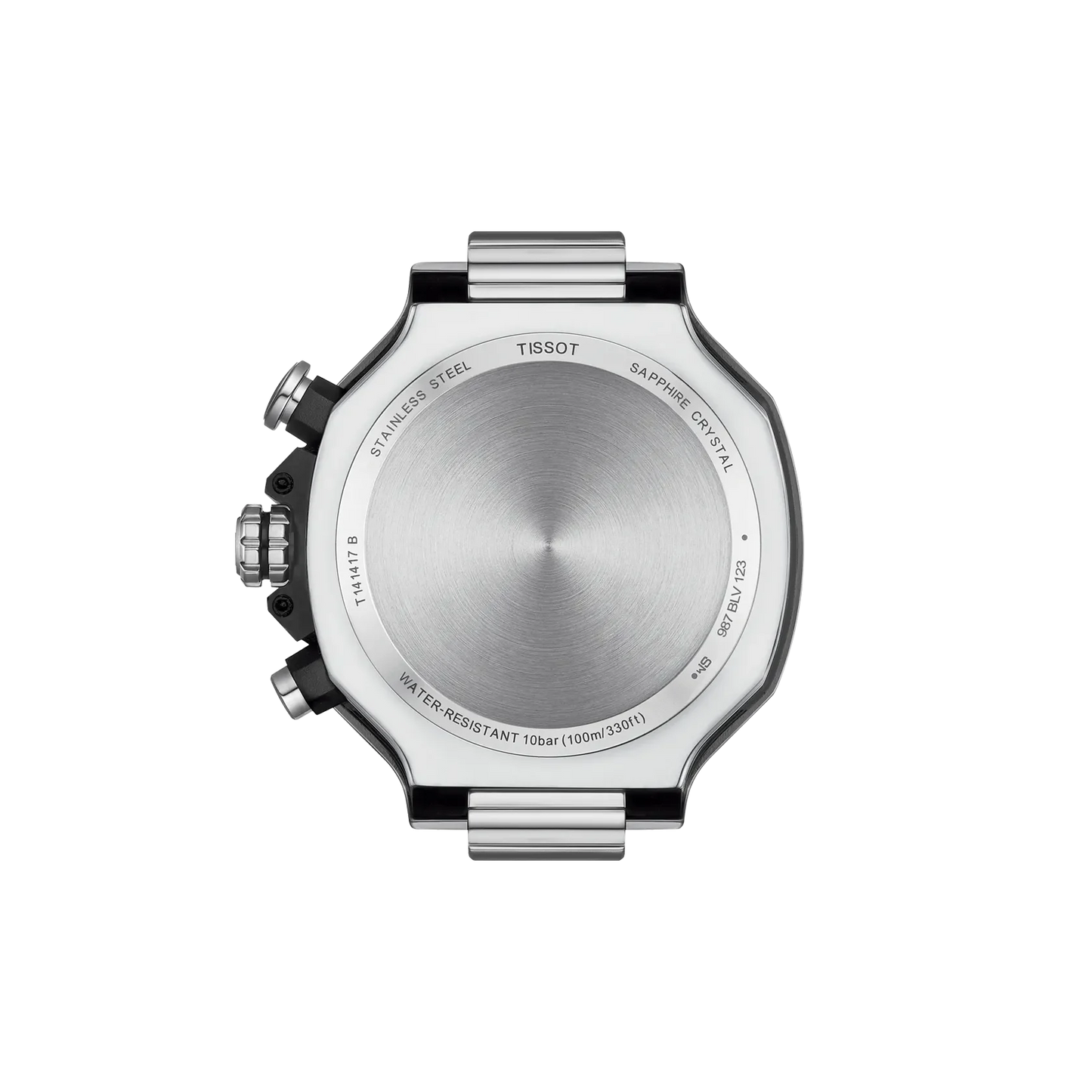 Tissot T-Race White Dial 45mm Men's Watch - T141.417.11.031.00