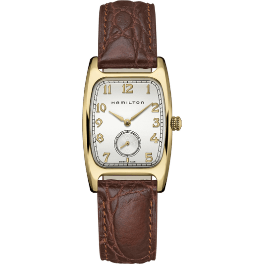 Hamilton Boulton Quartz Indiana Jones Mens Watch- H13431553