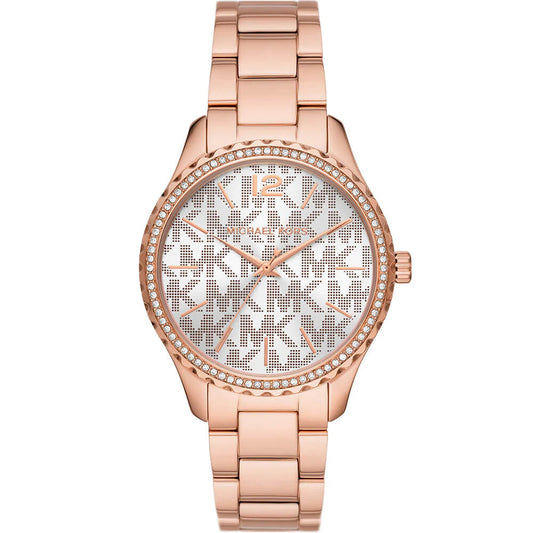 Michael Kors Layton Rose Gold Women's Watch- Mk7297