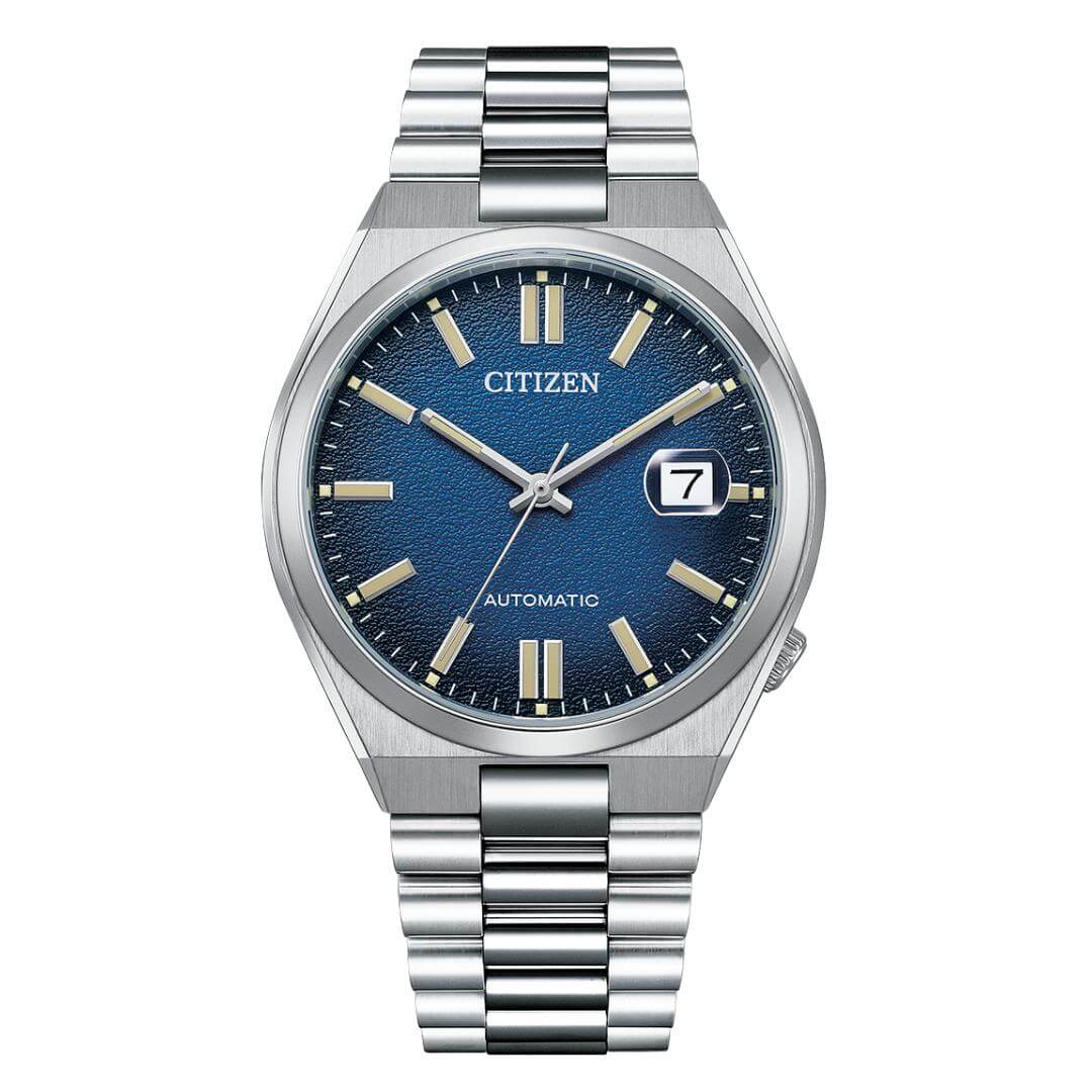 Citizen Tsuyosa Blue Dial Men's Automatic Watch- NJ0151-88L