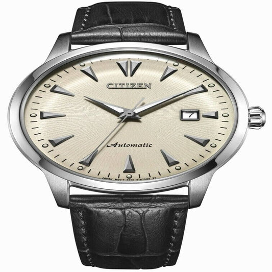 Citizen Classic Mechanical Men's Black Dial Watch- NK0001-17X