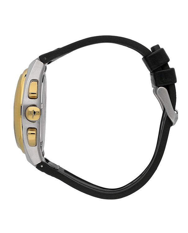 Maserati Triconic Silicone Strap Men's chronograph Watch - R8871639004