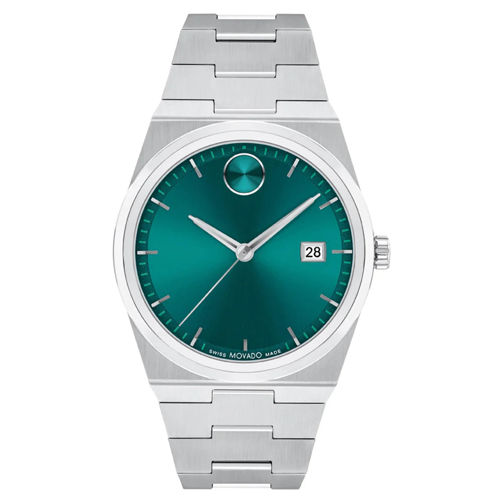 Movado Green Dial Swiss Made Men's Watch - 3601222