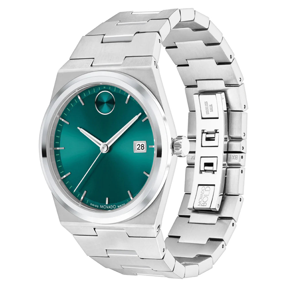 Movado Green Dial Swiss Made Men's Watch - 3601222