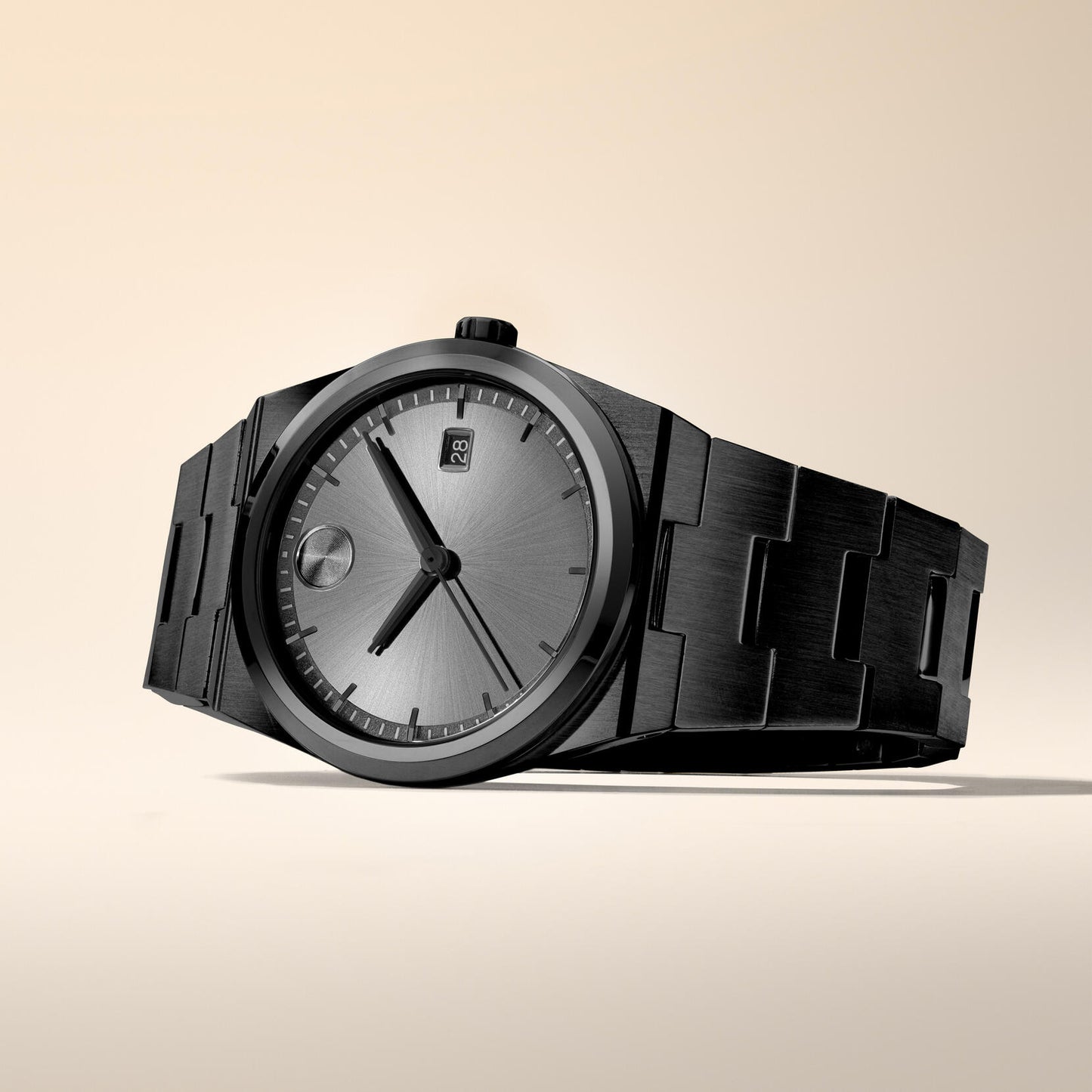 Movado Black Dial Swiss Made Men's Watch - 3601224
