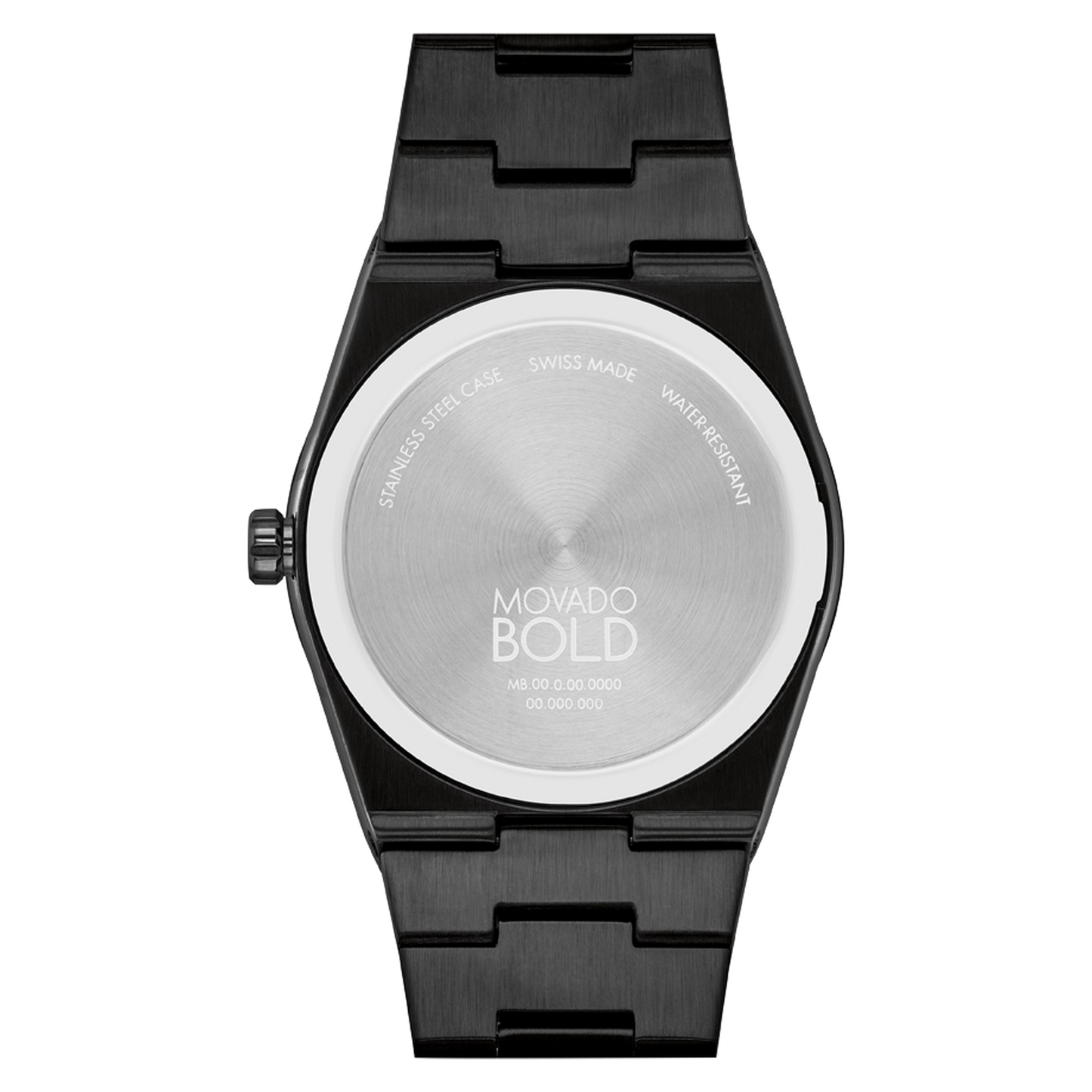 Movado Black Dial Swiss Made Men's Watch - 3601224