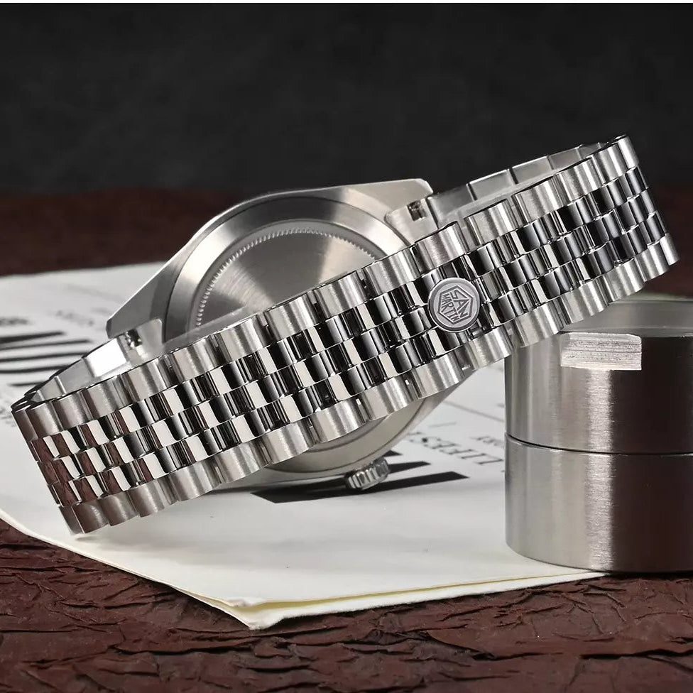 San Martin Green Dial Men's Watch - SN0107