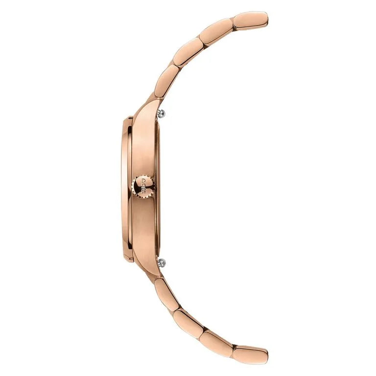 Mido Multifort TV-shaped White Dial 28mm Ladies Watch - M049.110.33.263.00