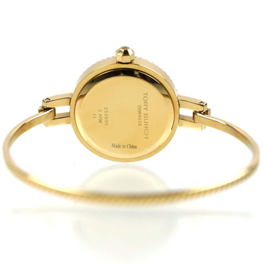 Tory Burch Reva Gold Stainless Steel Strap Ladies Watch - TBW4029