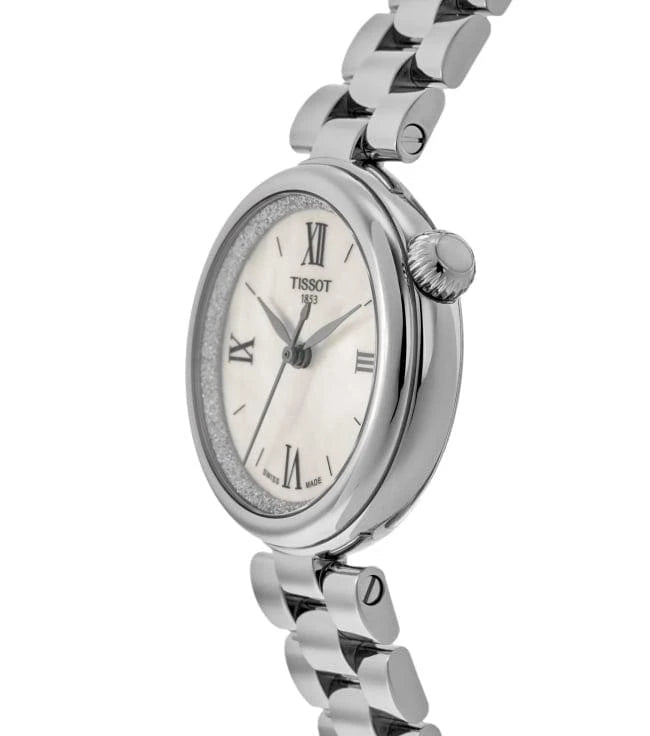 Tissot Desir White MOP Dial 28mm Ladies Watch - T152.010.11.118.00