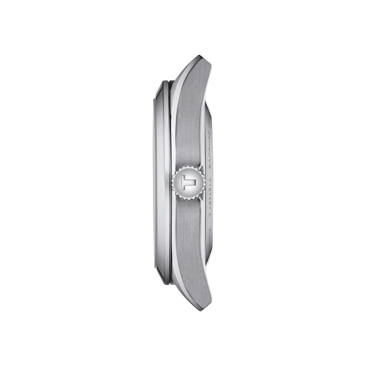 Tissot Gentleman Open Heart 40mm Dial Men's Watch - T127.407.11.081.00