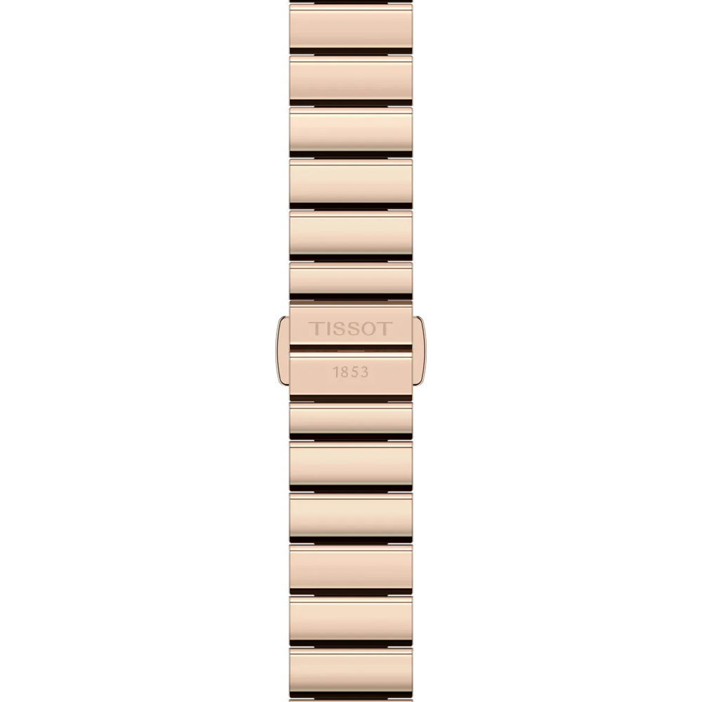 Tissot SRV Blue Dial Rose Gold Strap 30mm Ladies Watch - T160.110.33.046.00