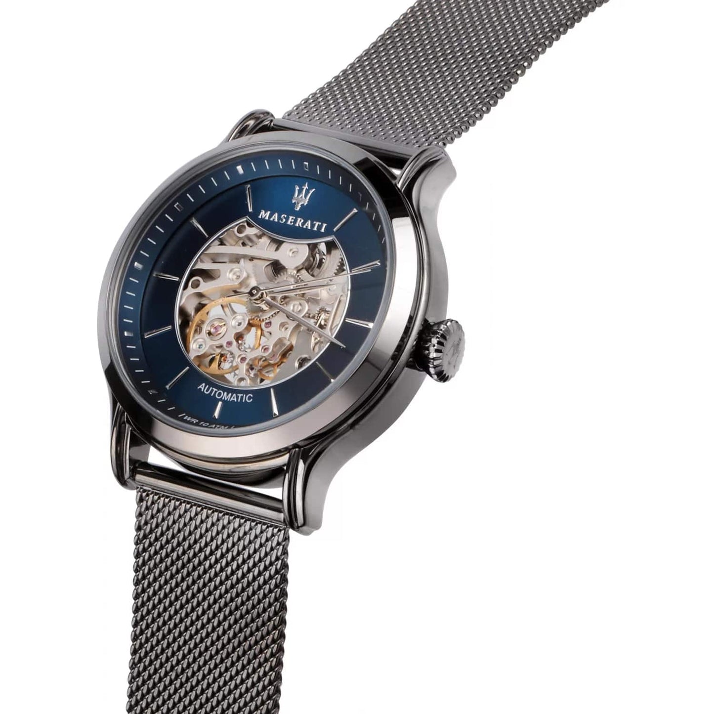 Maserati Skeleton Dial Automatic Men's Watch- R8823118002