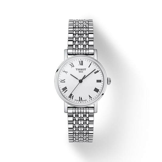 Tissot Everytime White Dial 30mm Ladies Watch - T109.210.11.033.00
