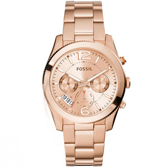 Fossil Multifunction Rose Gold Women's Watch- ES3885