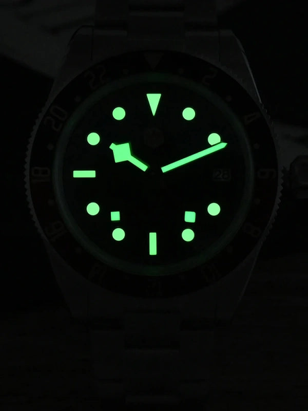 San Martin GMT 39mm Men's Watch -  SN0109-G