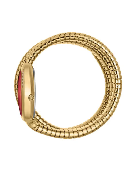 JUST CAVALLI Analogue Red Dial Watch - JC1L228M0045