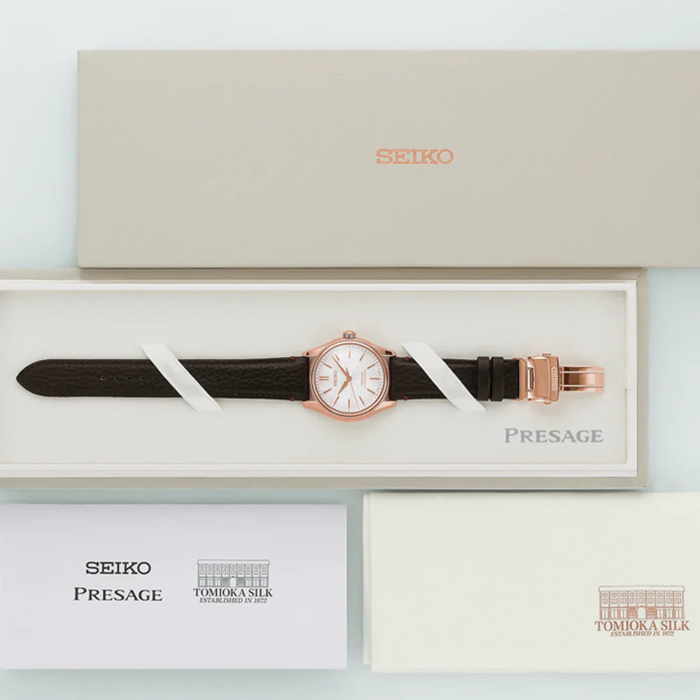 Seiko Presage Classic "Tomioka Silk" Limited Edition of 2,000 pieces Men's Watch - HCC008