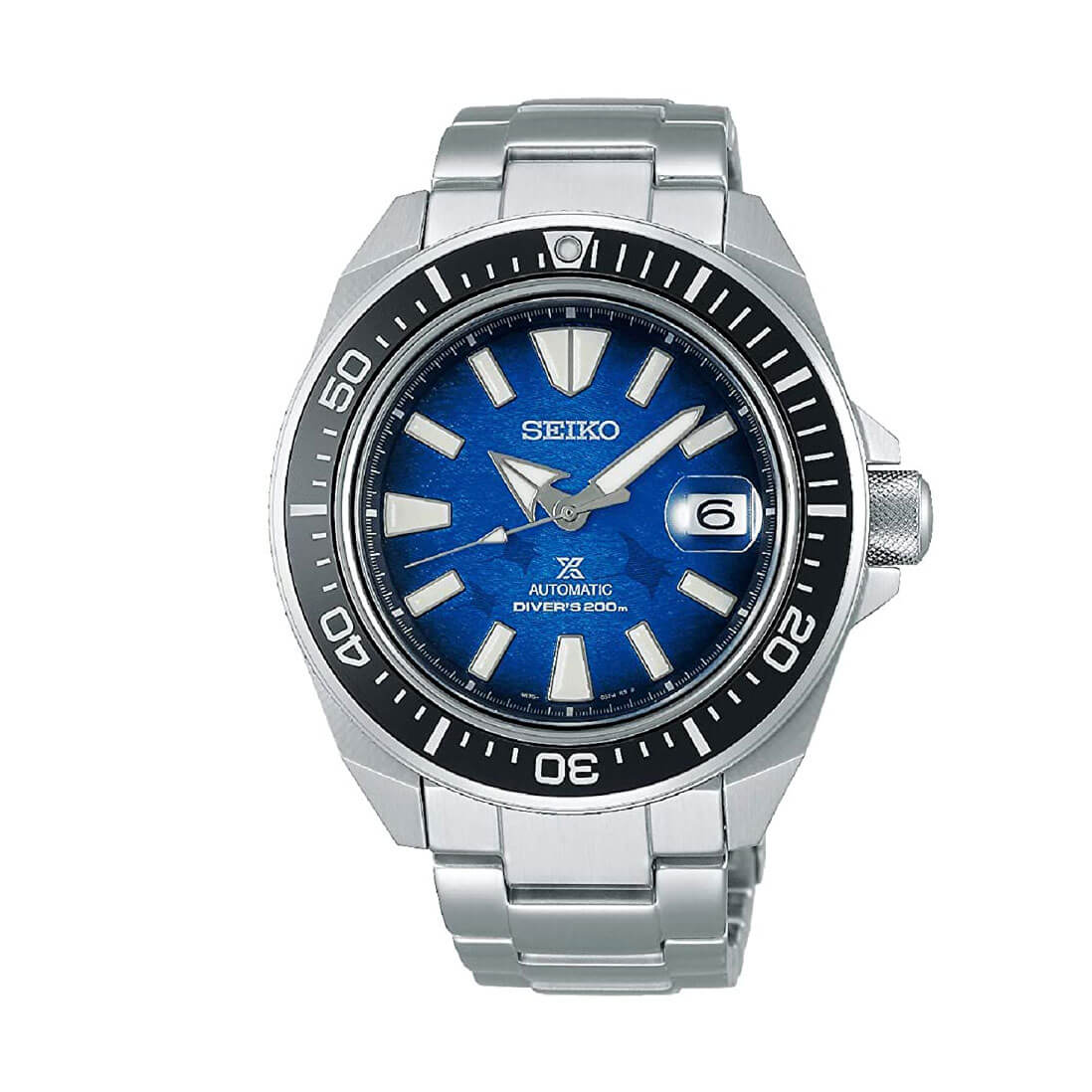 Seiko Prospex King Samurai Save the Ocean Edition Blue Dial Men's Watch- SRPE33K1