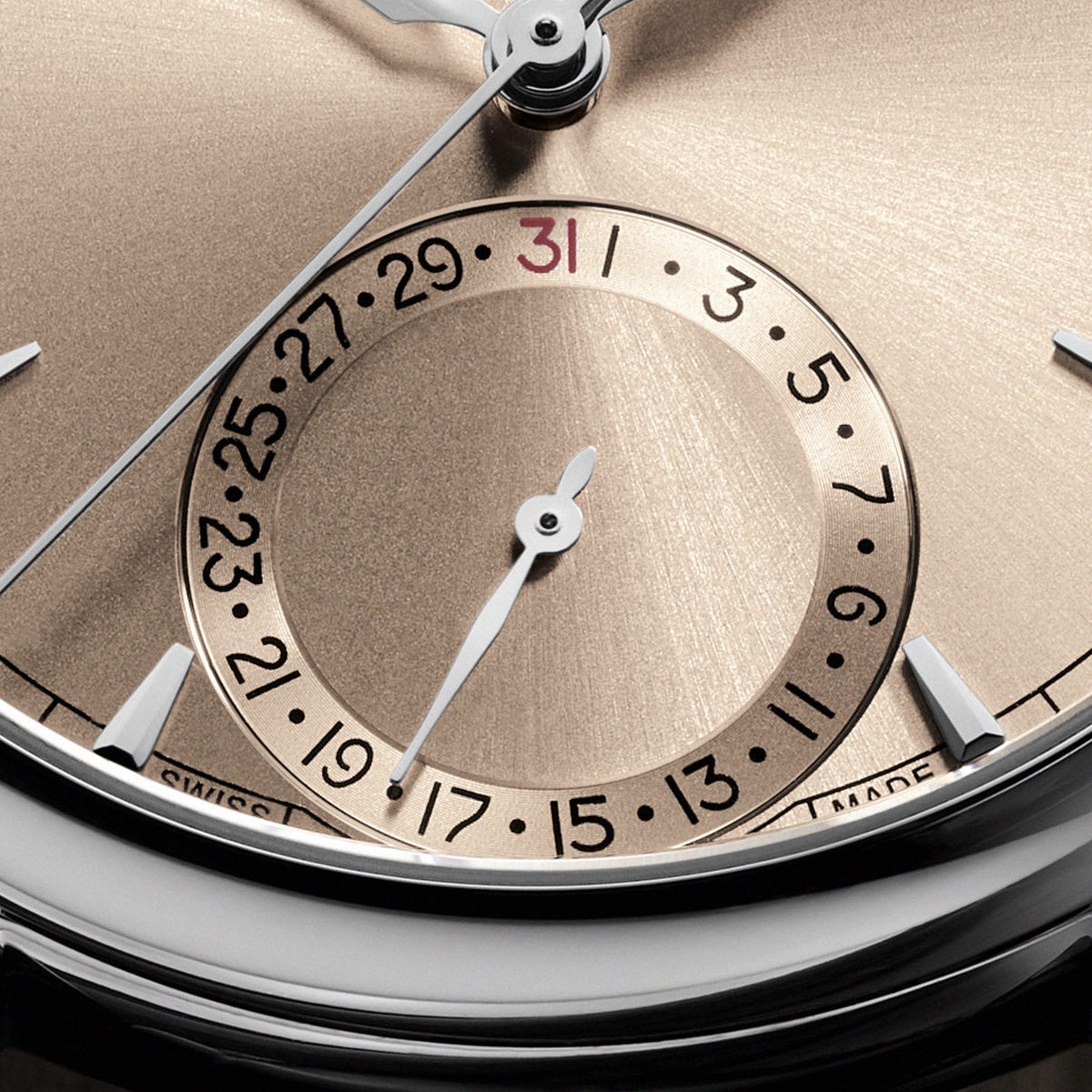 Frederique constant Manufacture Classic Date Sunray Dial 40mm Men's Watch -  FC-706SAL3H6