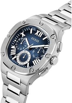 Guess Multi functions Blue Dial Men's Watch- GW0572G1