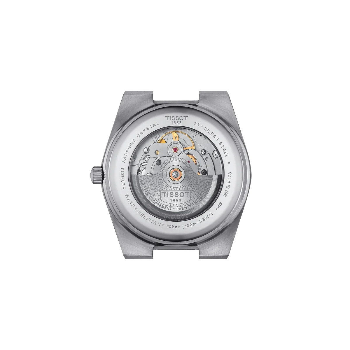 Tissot PRX Mother-of-Pearl Dial 40mm Men's Watch - T137.407.11.111.00