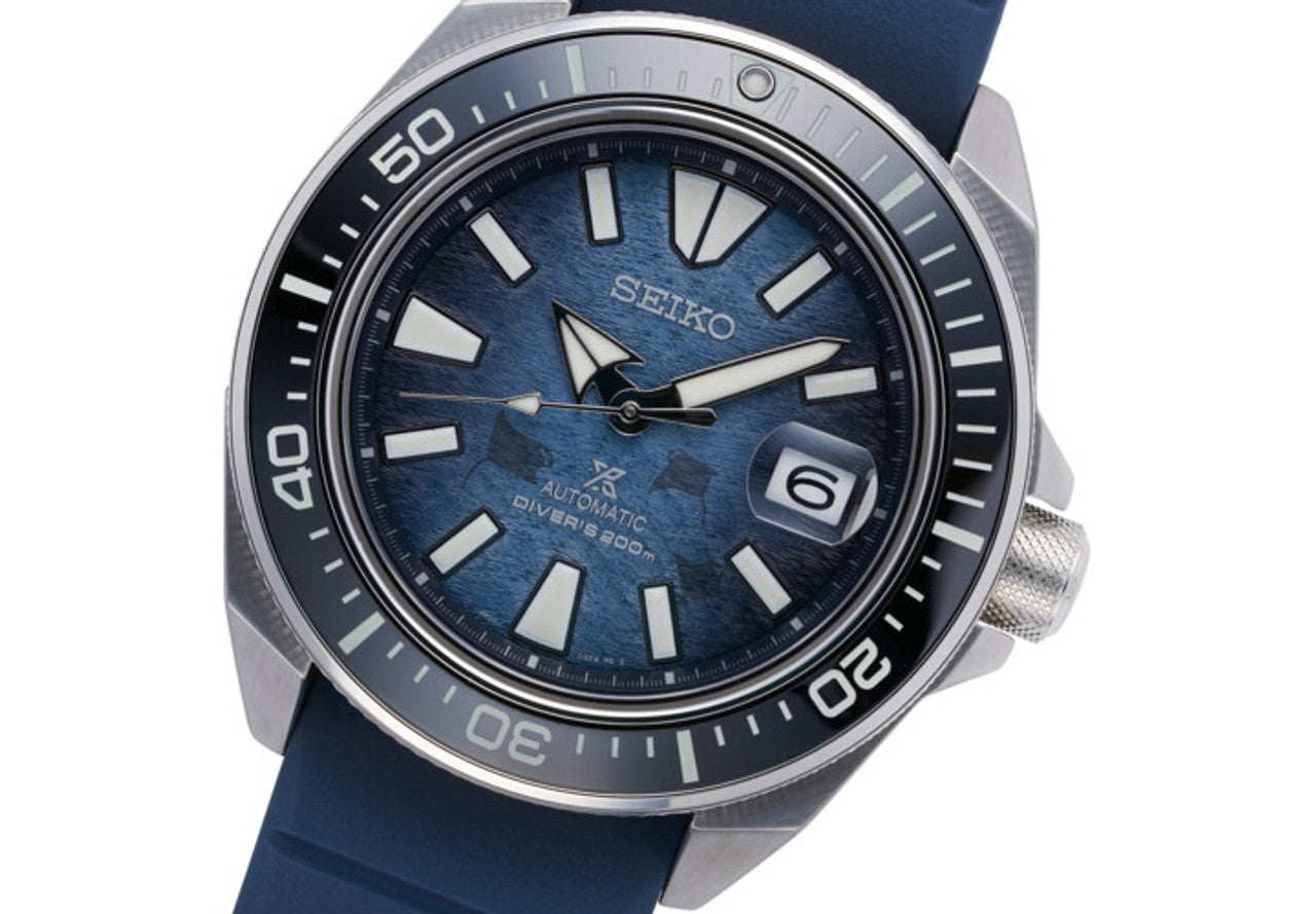 Seiko Prospex King Samurai Manta Ray Special Edition Automatic Watch- SRPF79K1