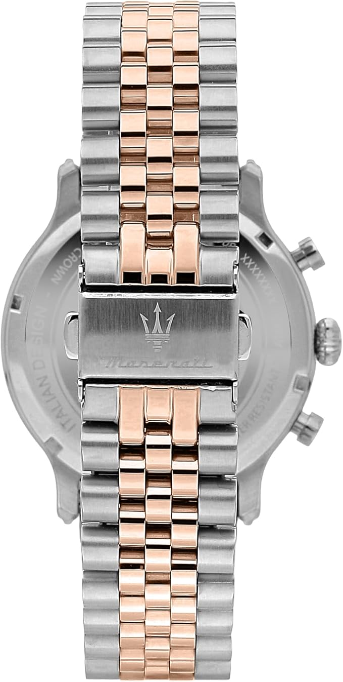 Maserati Men's Epoca Blue sunray Dial Chronograph Men's Watch - R8873618021