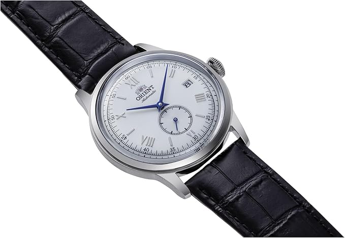 Orient Bambino White Dial Version 7 Small Seconds 38.4mm Men's Watch - RA-AP0104S30B