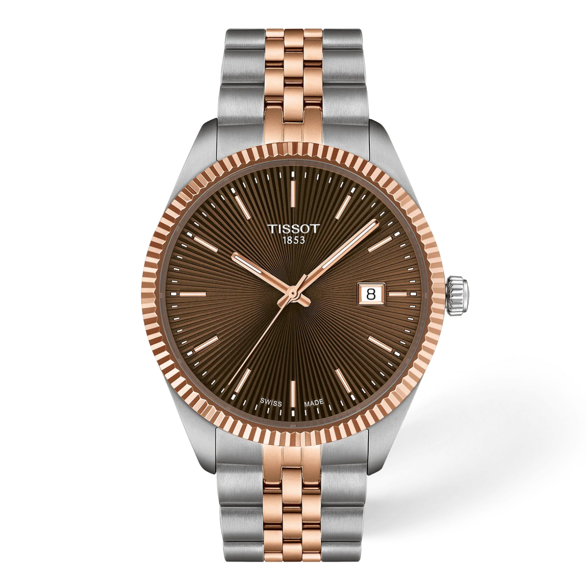 Tissot Ballade Dual Tone Dial Men's Watch - T156.410.22.041.00