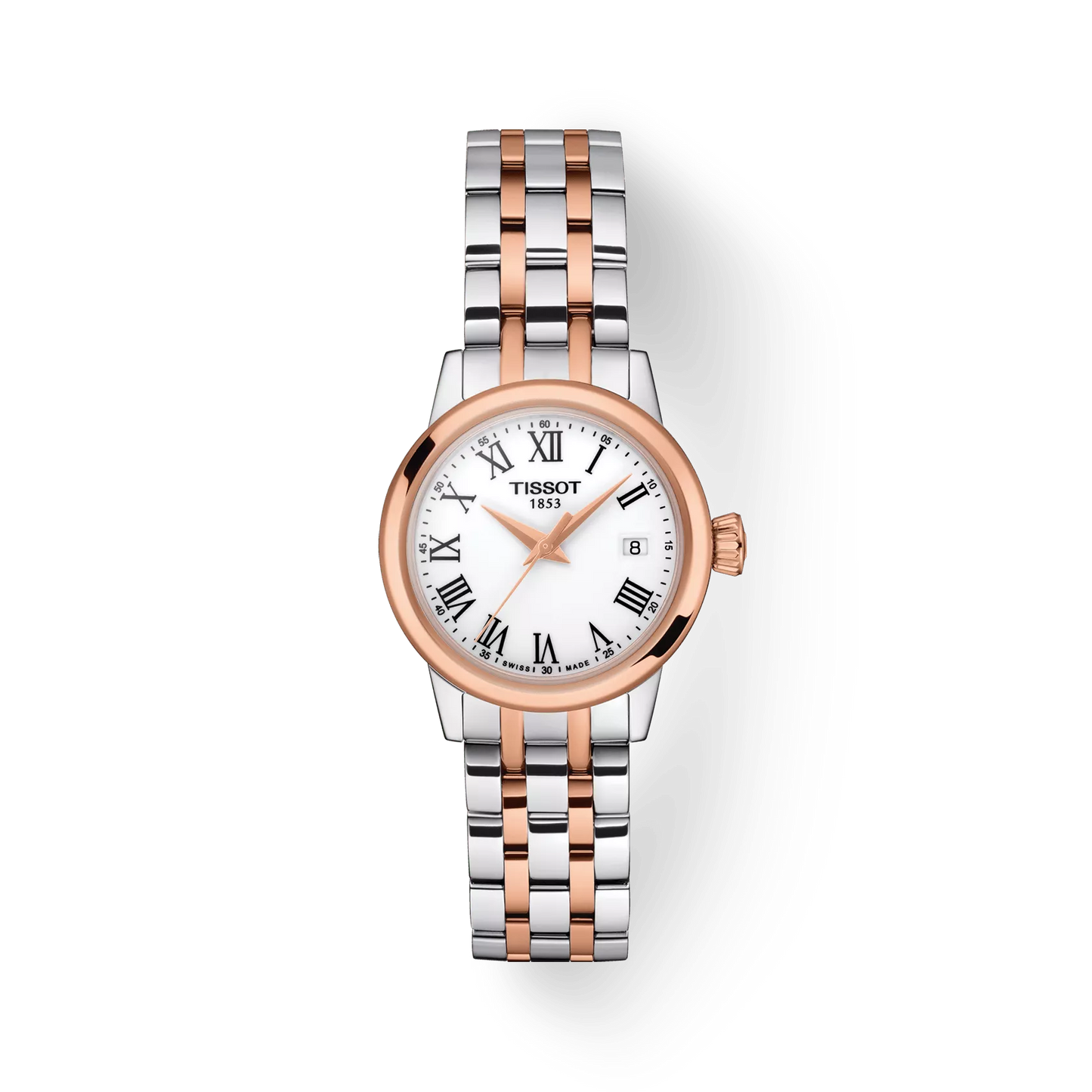 Tissot Classic Dream White Dial Ladies Watch - T129.210.22.013.00