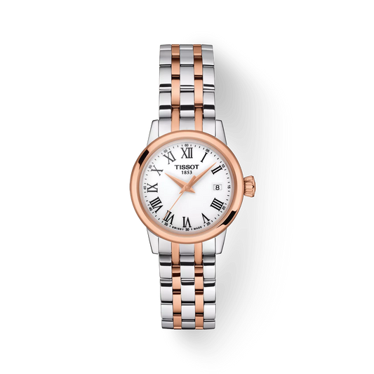 Tissot Classic Dream White Dial Ladies Watch - T129.210.22.013.00