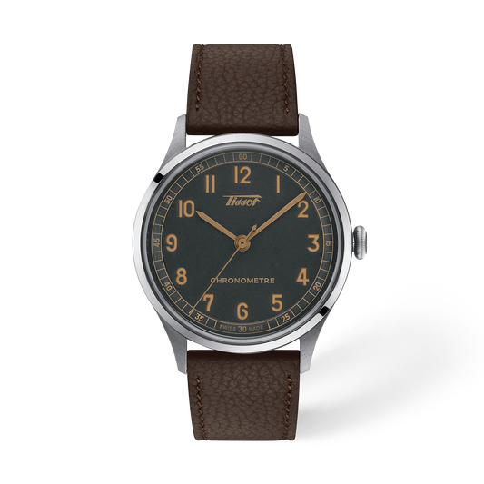 Tissot Heritage-1938 39mm Anthracite Dial color Men's Watch -T142.464.16.062.00