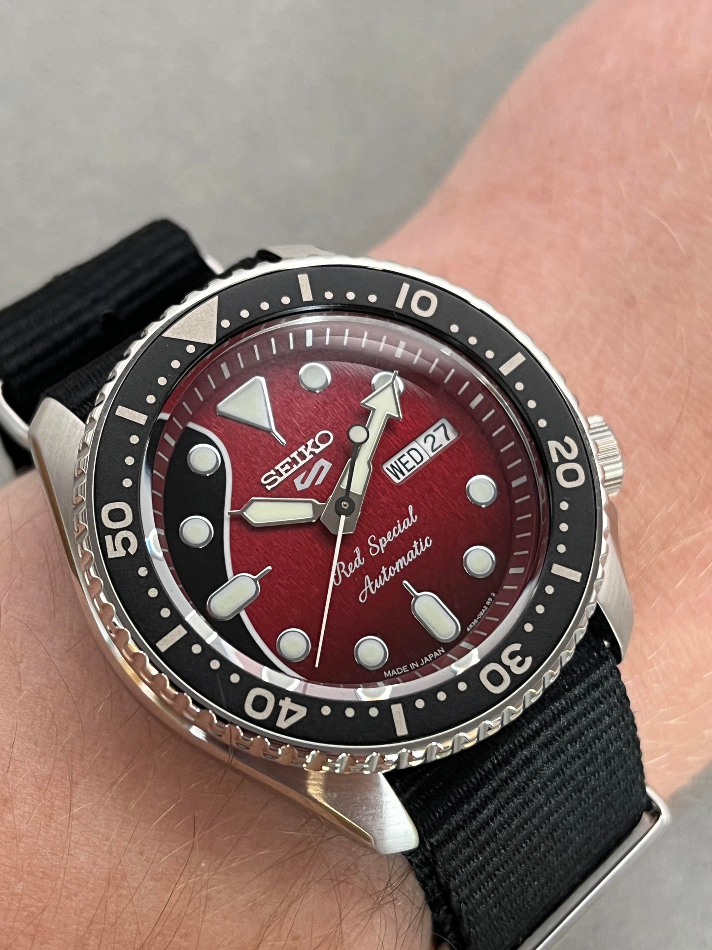Seiko 5 Sports X Brian May Limited edition  Men's Watch - SRPE83