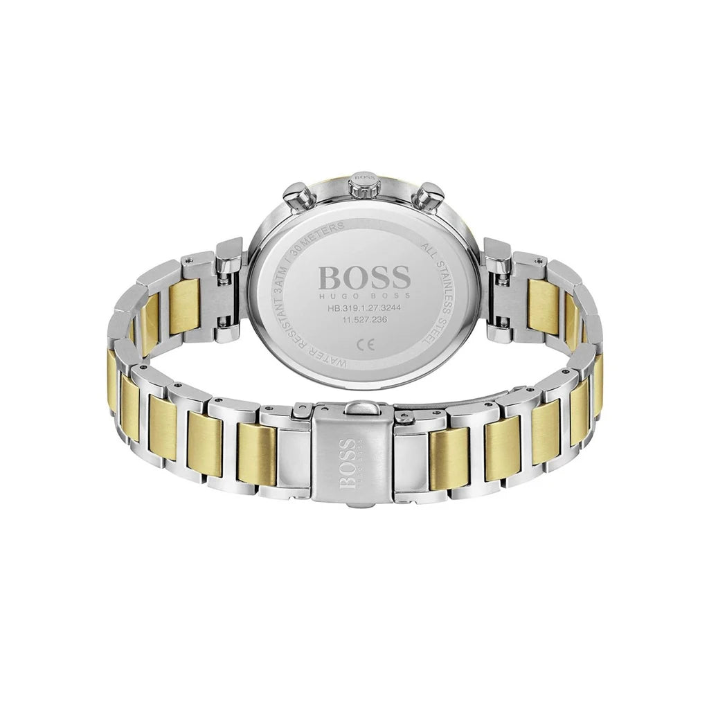 Hugo Boss Flawless Dual Tone Ladies Multifunction Watch- 1502550