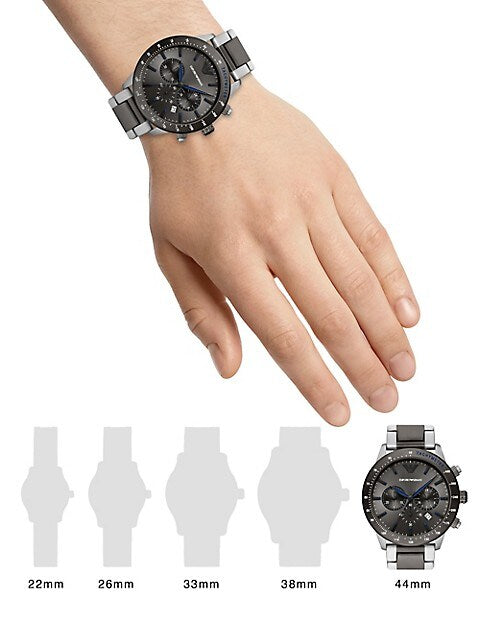 Emporio Armani Men's Chronograph Watch- AR11391