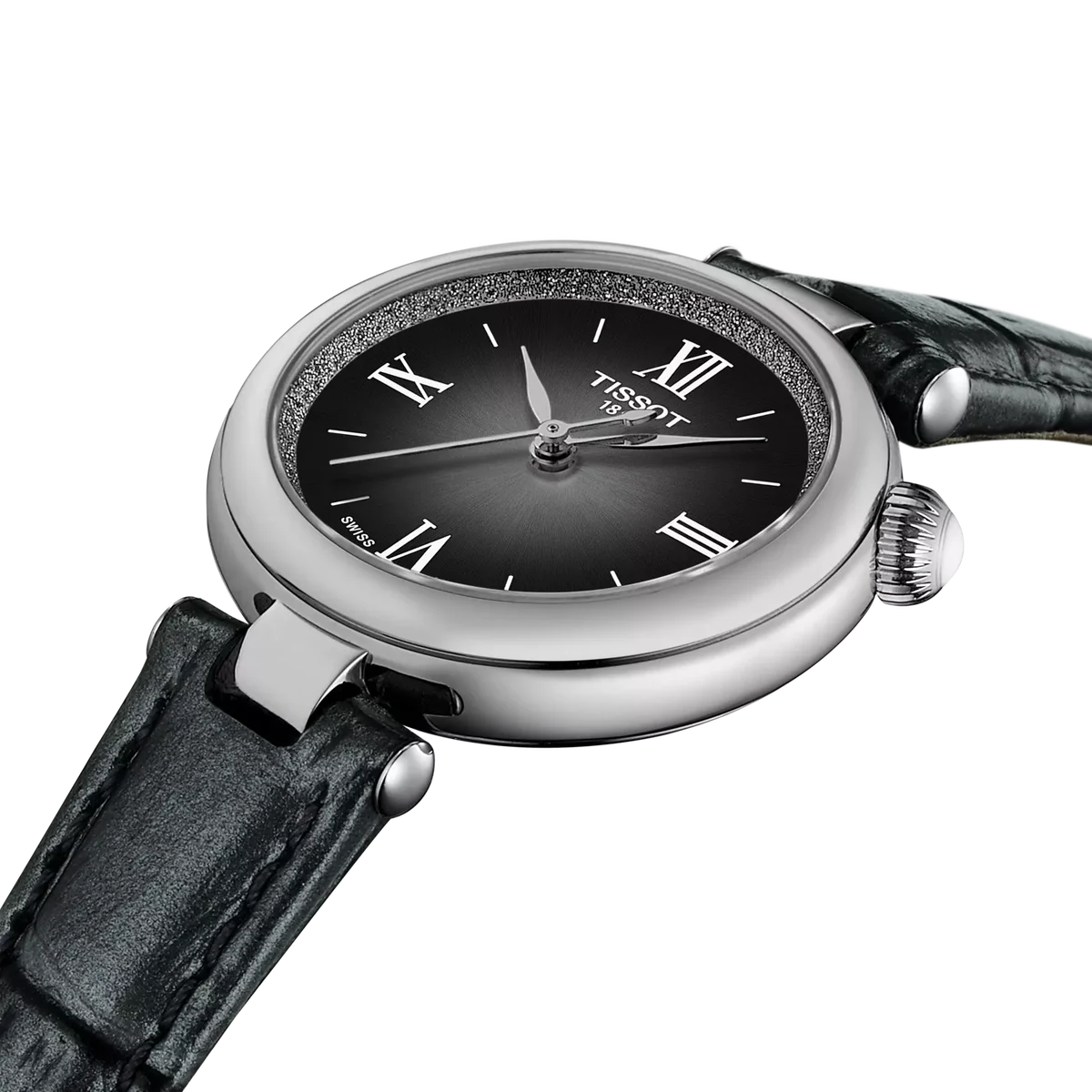 Tissot Desir Black Dial Ladies Watch - T152.010.16.038.00