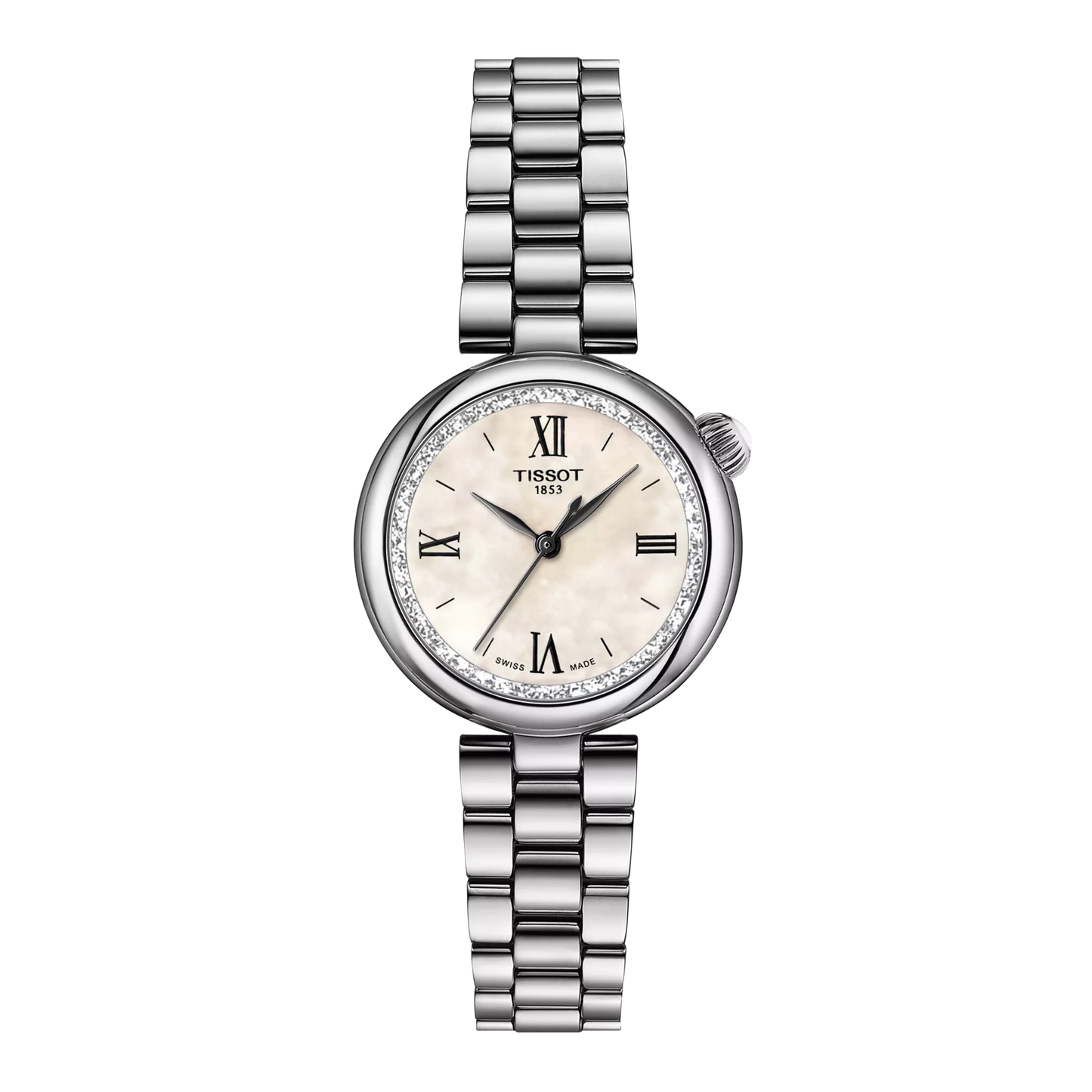 Tissot Desir White MOP Dial 28mm Ladies Watch - T152.010.11.118.00